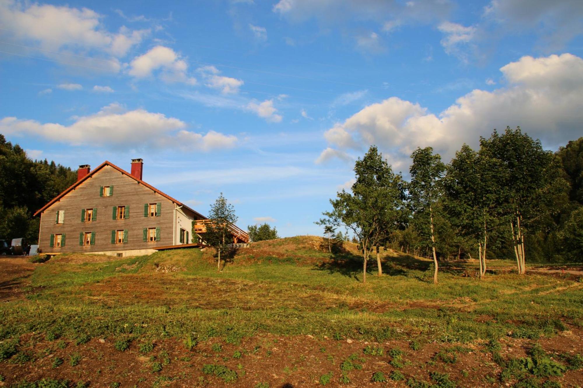 Villa La Ferme Des Delices Gérardmer Exterior foto