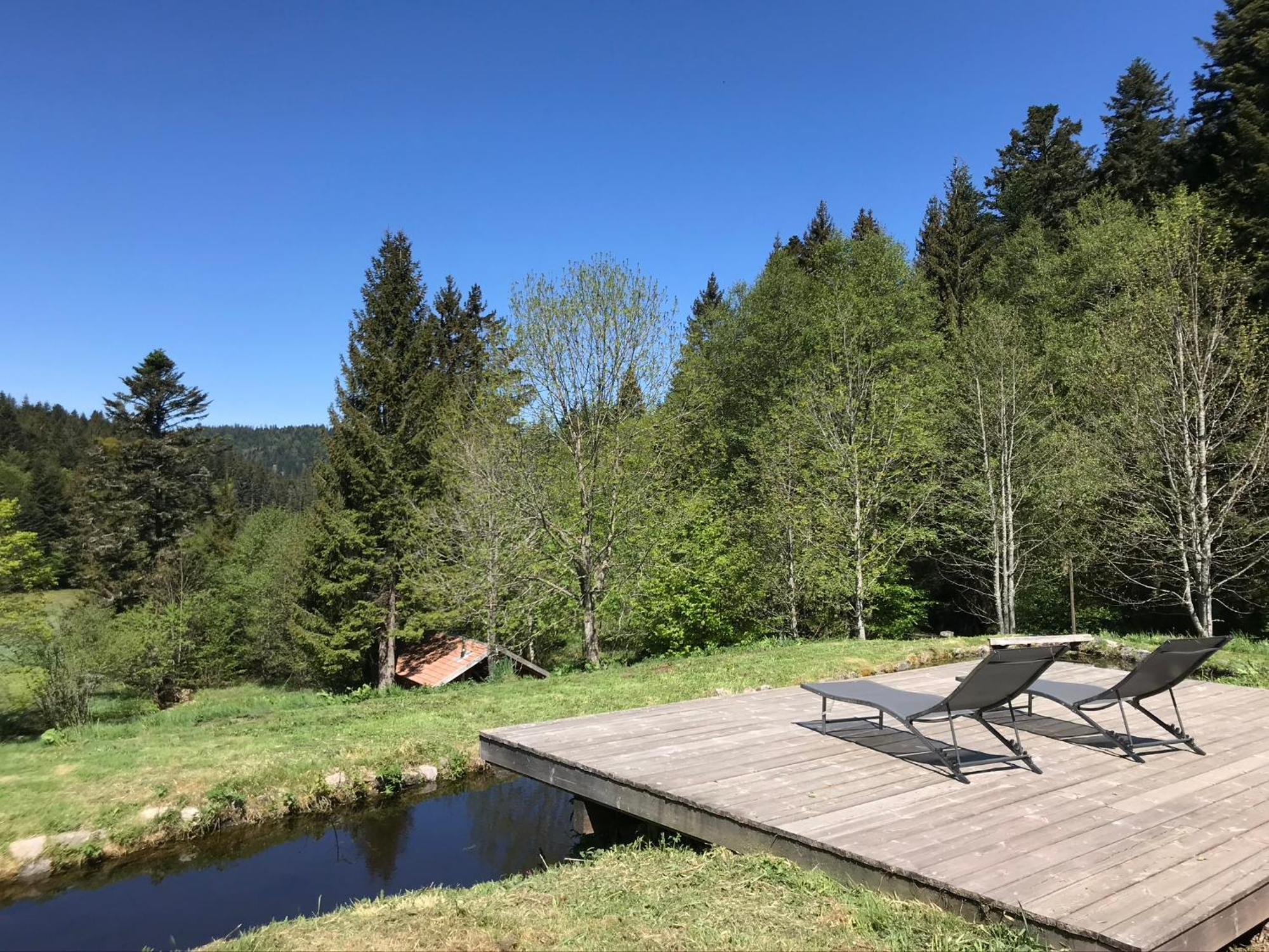 Villa La Ferme Des Delices Gérardmer Exterior foto