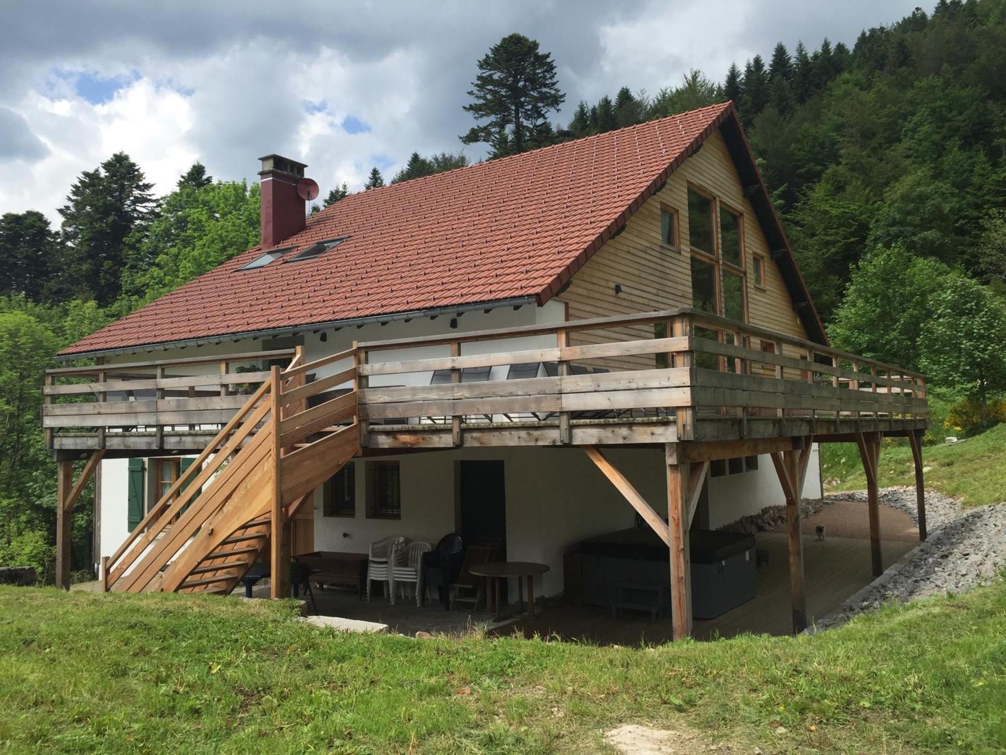 Villa La Ferme Des Delices Gérardmer Exterior foto