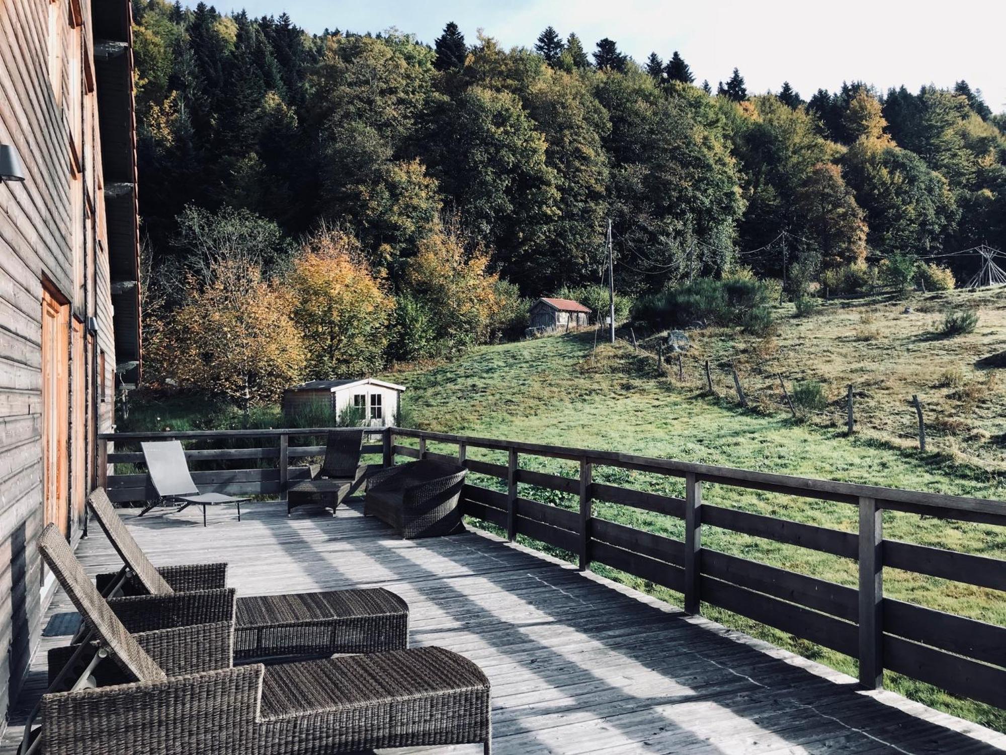 Villa La Ferme Des Delices Gérardmer Exterior foto