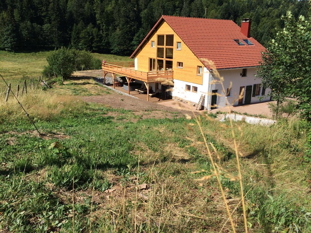 Villa La Ferme Des Delices Gérardmer Exterior foto